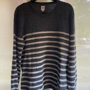 GAP Charcoal Knit Sweater​​